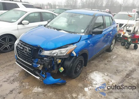 2021 Nissan Kicks S Xtronic Cvt z USA, uszkodzony, nr VIN 3N1CP5BV1ML514448